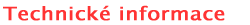 Technické informace